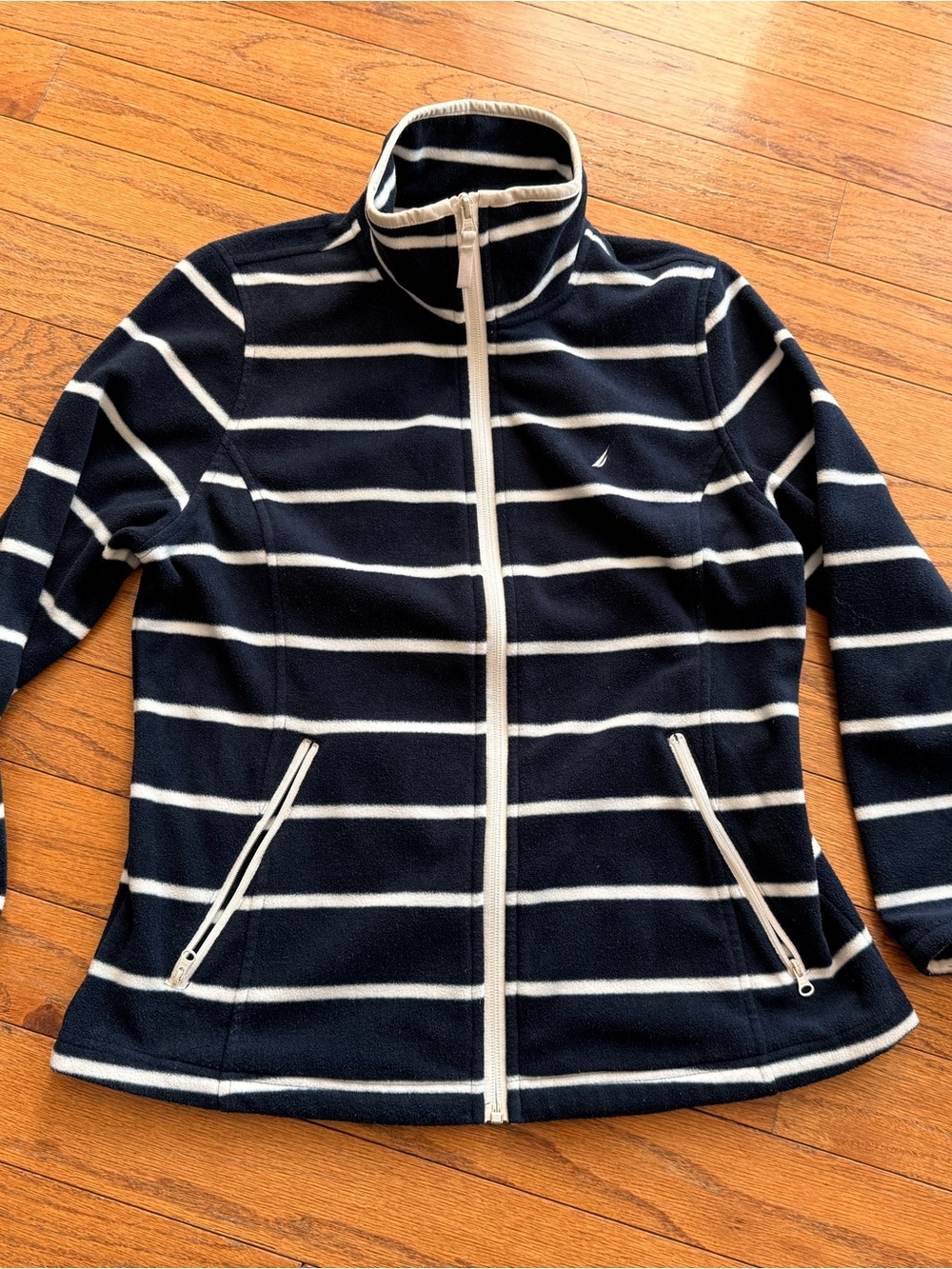 Nautica Woman’s Full-Zip Fleece Jacket